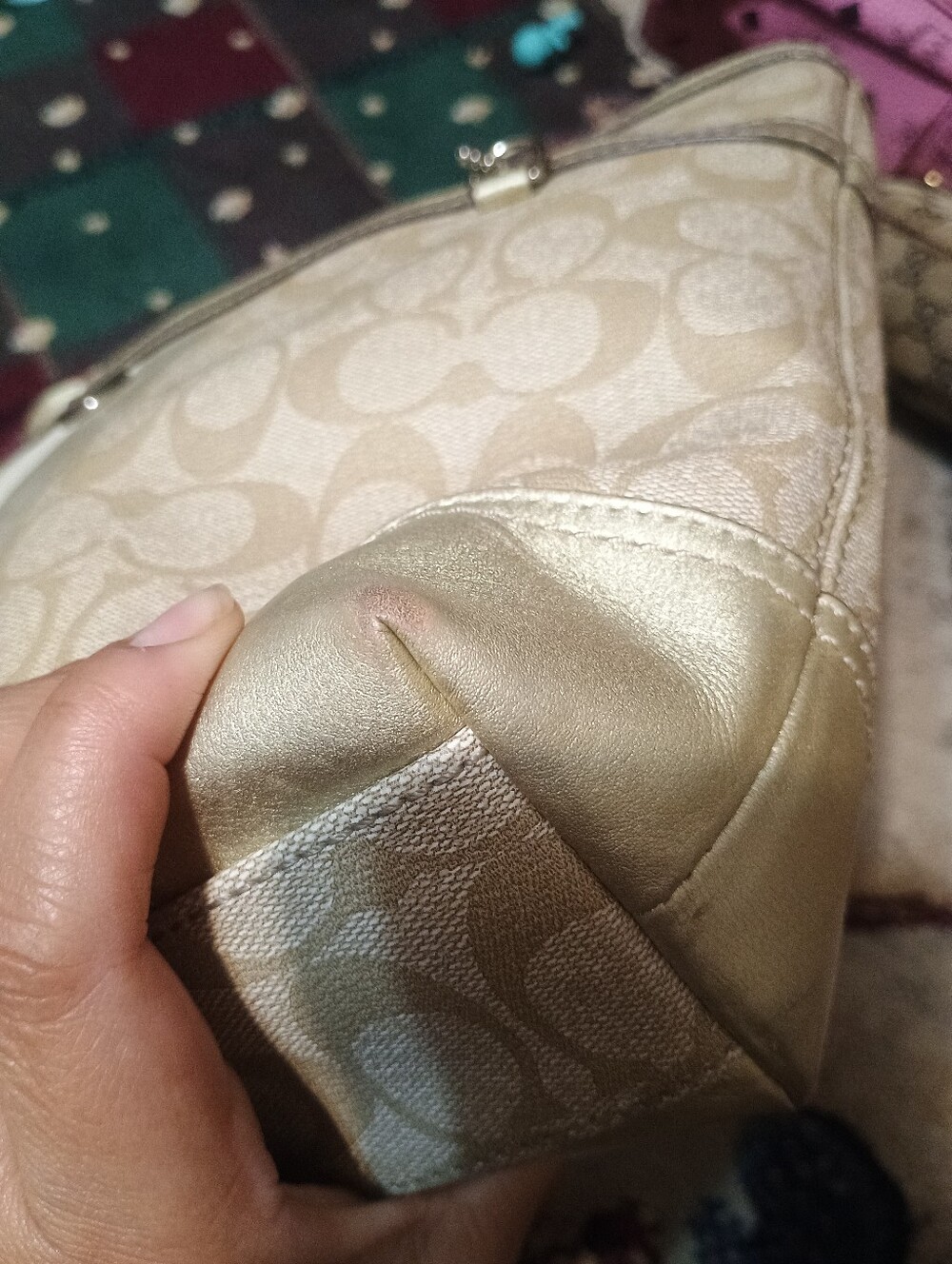 Coach Shoulder Bag EUC - Picture 9 of 11